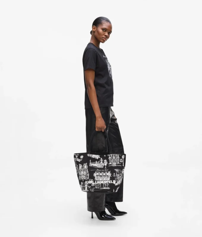 Bolso shopper reversible Maison de Karl Bolso shopper reversible Maison de Karl