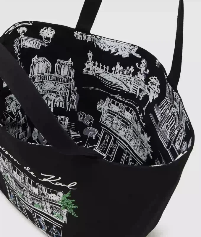 Bolso shopper reversible Maison de Karl Bolso shopper reversible Maison de Karl