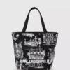 Bolso shopper reversible Maison de Karl Bolso shopper reversible Maison de Karl