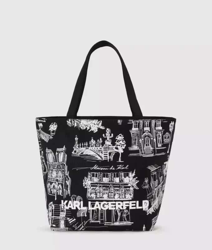 Bolso shopper reversible Maison de Karl Bolso shopper reversible Maison de Karl