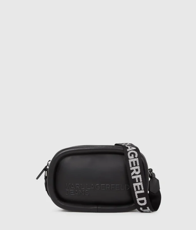 Bolso tipo bandolera acolchado Bolso tipo bandolera acolchado