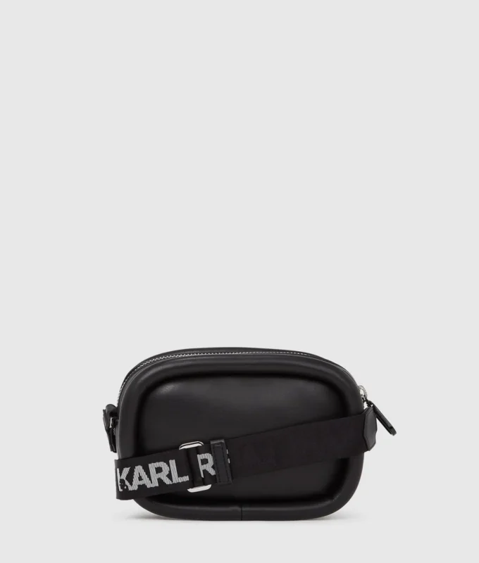 Bolso tipo bandolera acolchado Bolso tipo bandolera acolchado