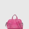 Bolso tipo bolera con hebilla Bolso tipo bolera con hebilla