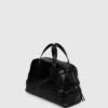 Bolso tipo bolera con hebilla Bolso tipo bolera con hebilla