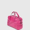 Bolso tipo bolera con hebilla Bolso tipo bolera con hebilla