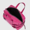 Bolso tipo bolera con hebilla Bolso tipo bolera con hebilla