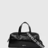 Bolso tipo bowling brillante Bolso tipo bowling brillante