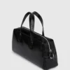 Bolso tipo bowling brillante Bolso tipo bowling brillante
