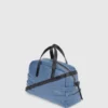 Bolso tipo bowling con hebilla de denim Bolso tipo bowling con hebilla de denim