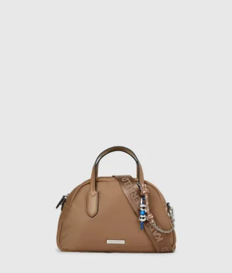 Bolso tipo bowling de nailon Ikon