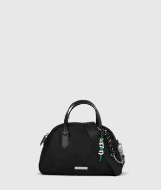 Bolso tipo bowling de nailon Ikon
