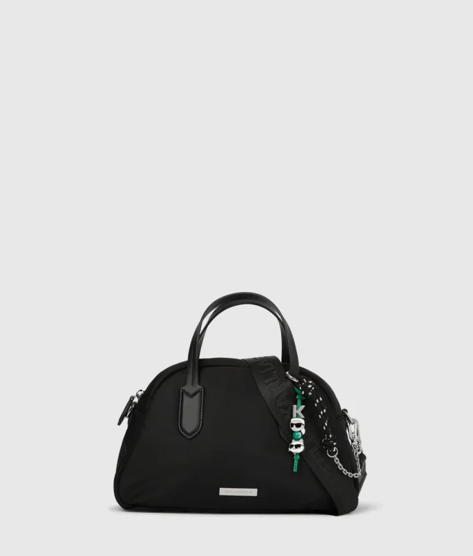 Bolso tipo bowling de nailon Ikon Bolso tipo bowling de nailon Ikon