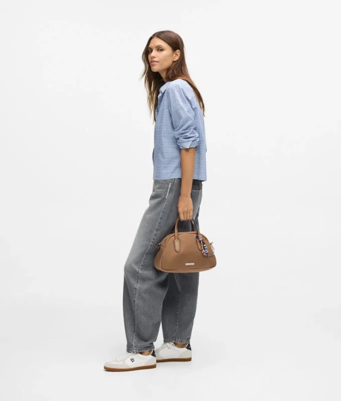 Bolso tipo bowling de nailon Ikon Bolso tipo bowling de nailon Ikon