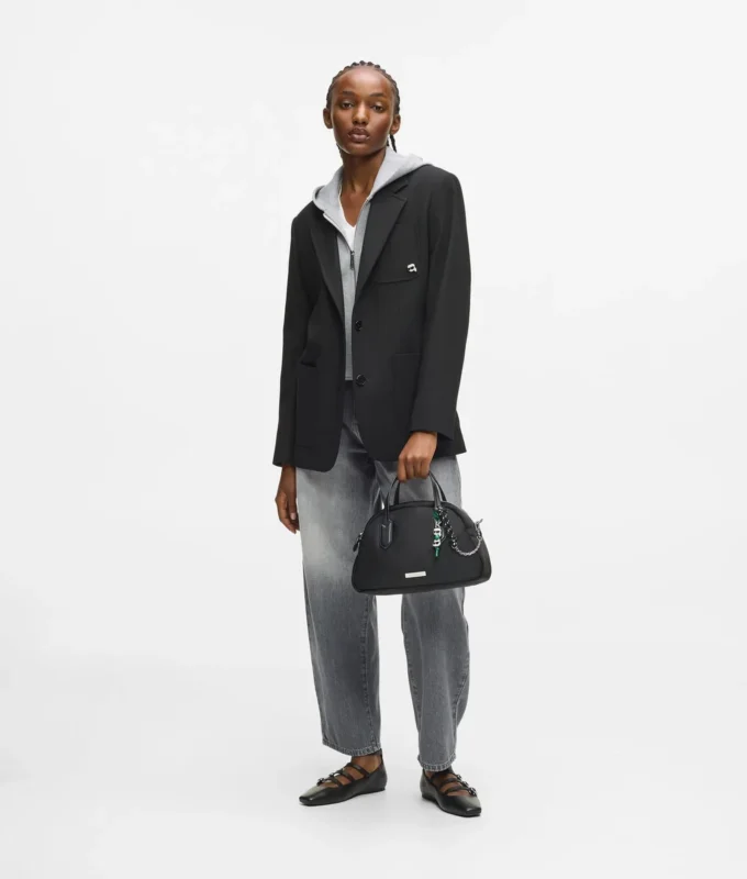 Bolso tipo bowling de nailon Ikon Bolso tipo bowling de nailon Ikon