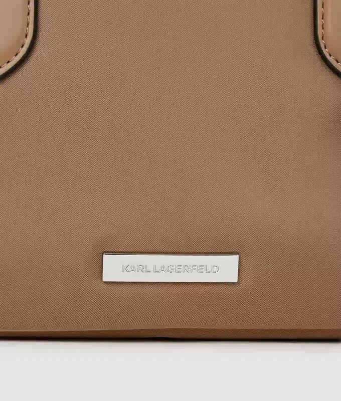 Bolso tipo bowling de nailon Ikon Bolso tipo bowling de nailon Ikon