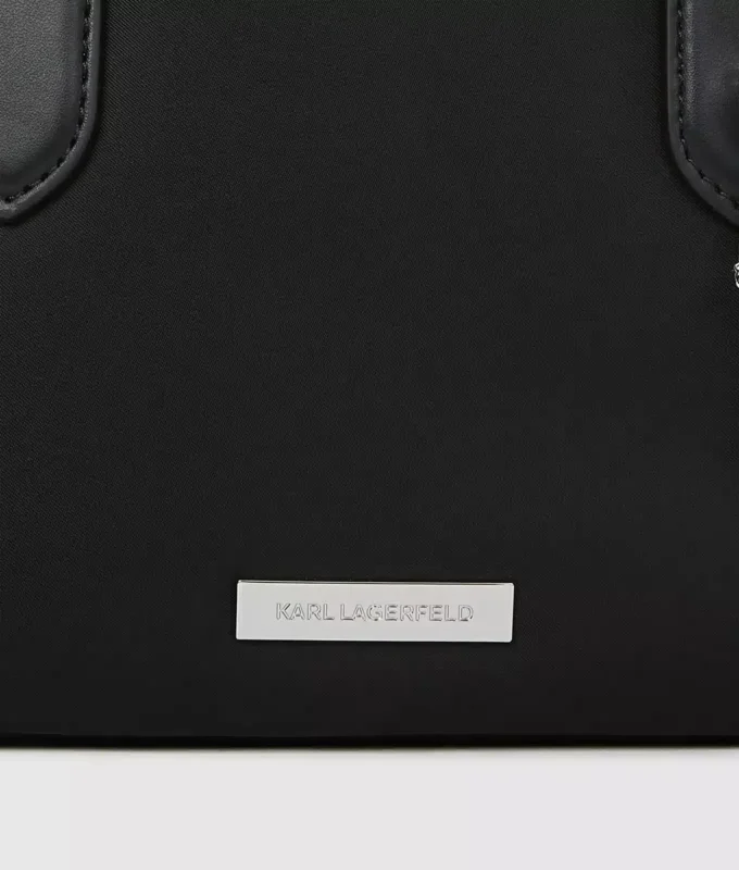 Bolso tipo bowling de nailon Ikon Bolso tipo bowling de nailon Ikon