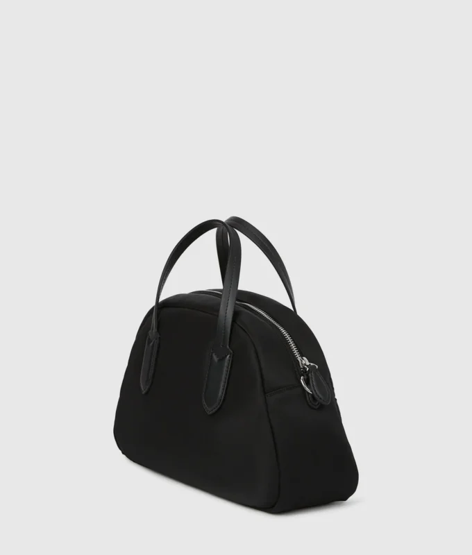 Bolso tipo bowling de nailon Ikon Bolso tipo bowling de nailon Ikon