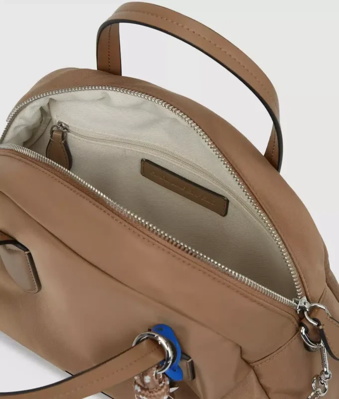 Bolso tipo bowling de nailon Ikon Bolso tipo bowling de nailon Ikon