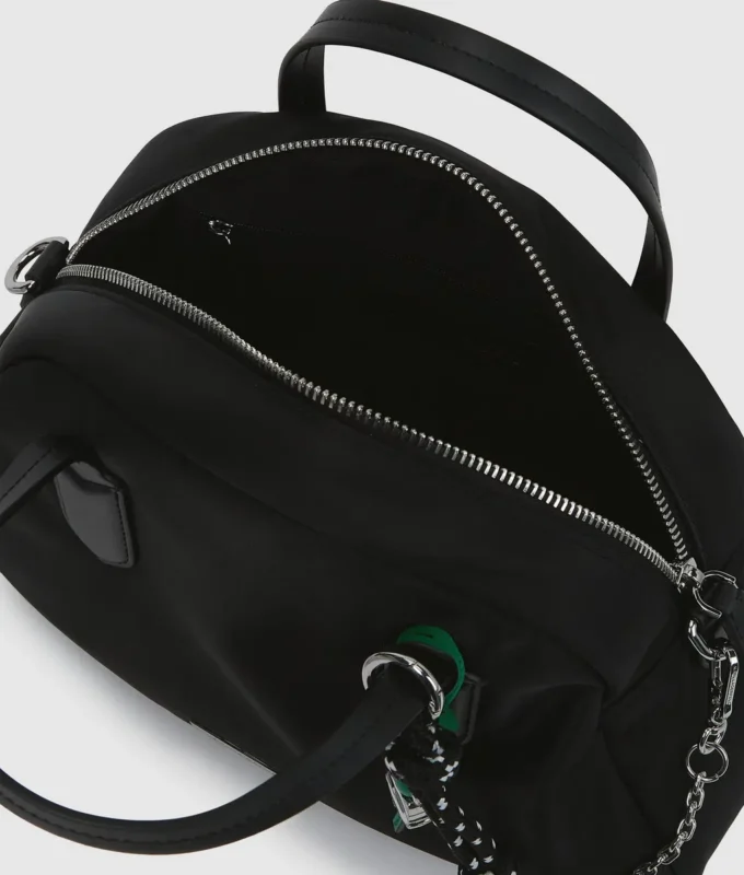 Bolso tipo bowling de nailon Ikon Bolso tipo bowling de nailon Ikon