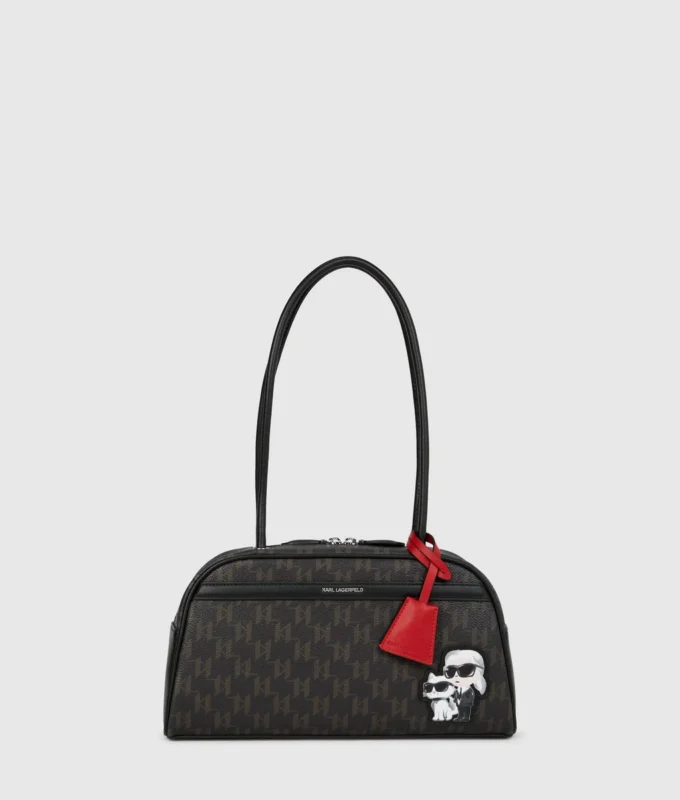 Bolso tipo bowling Ikon Monogram Bolso tipo bowling Ikon Monogram
