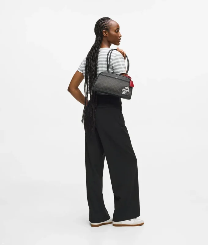 Bolso tipo bowling Ikon Monogram Bolso tipo bowling Ikon Monogram