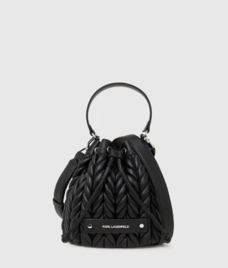Bolso tipo cubo K/Weave