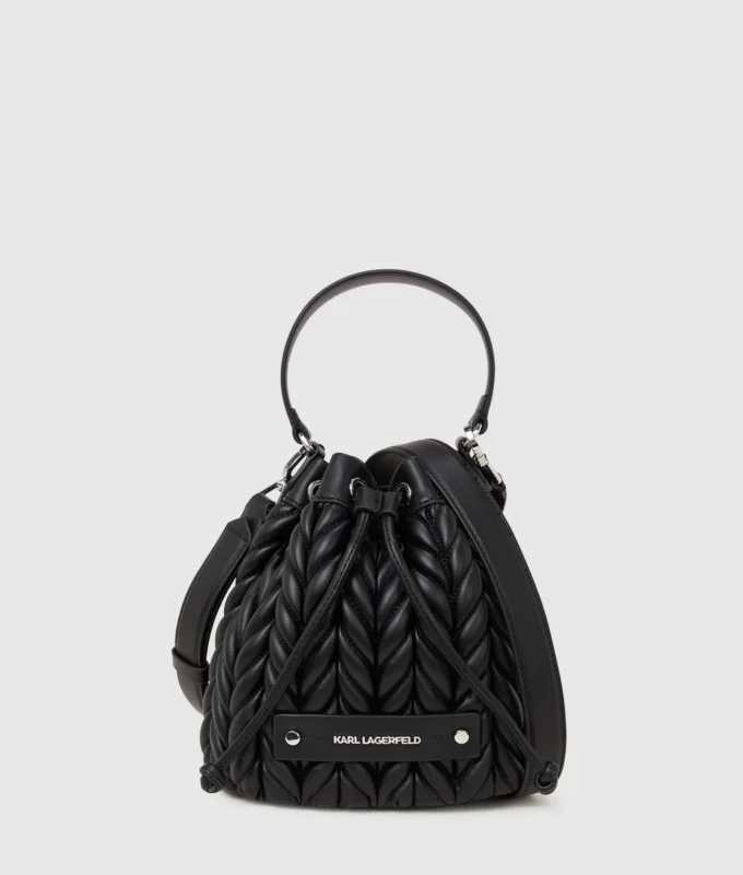 Bolso tipo cubo K/Weave Bolso tipo cubo K/Weave