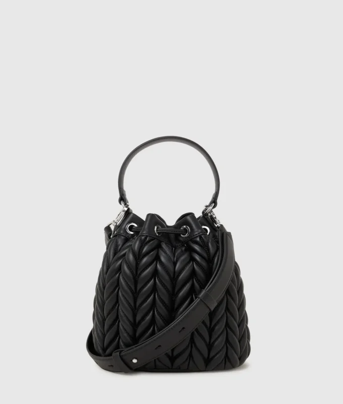 Bolso tipo cubo K/Weave Bolso tipo cubo K/Weave