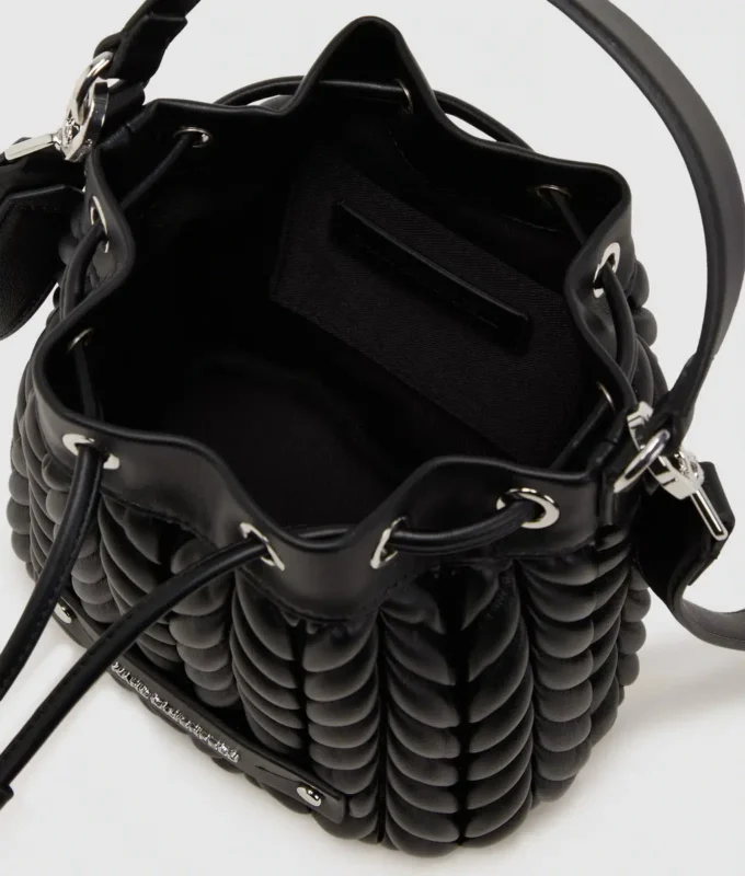 Bolso tipo cubo K/Weave Bolso tipo cubo K/Weave