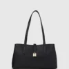 Bolso tote con candado K/Autograph Bolso tote con candado K/Autograph