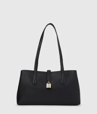 Bolso tote con candado K/Autograph