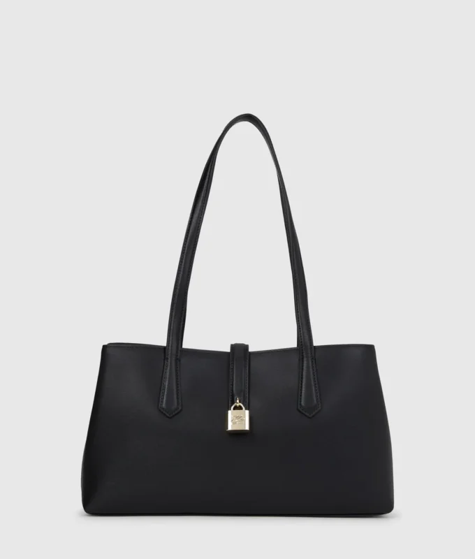Bolso tote con candado K/Autograph Bolso tote con candado K/Autograph