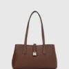 Bolso tote con candado K/Autograph Bolso tote con candado K/Autograph