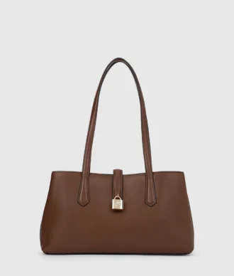 Bolso tote con candado K/Autograph