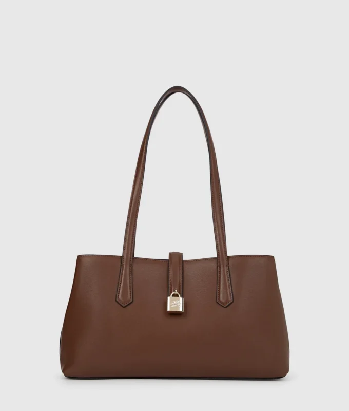 Bolso tote con candado K/Autograph Bolso tote con candado K/Autograph