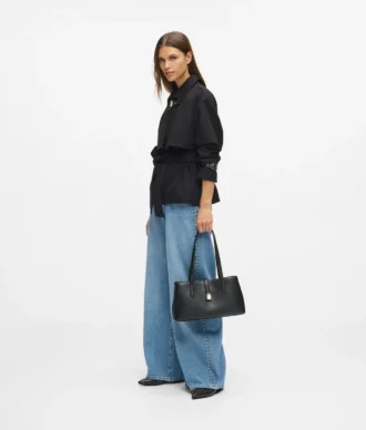 Bolso tote con candado K/Autograph