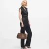 Bolso tote con candado K/Autograph Bolso tote con candado K/Autograph