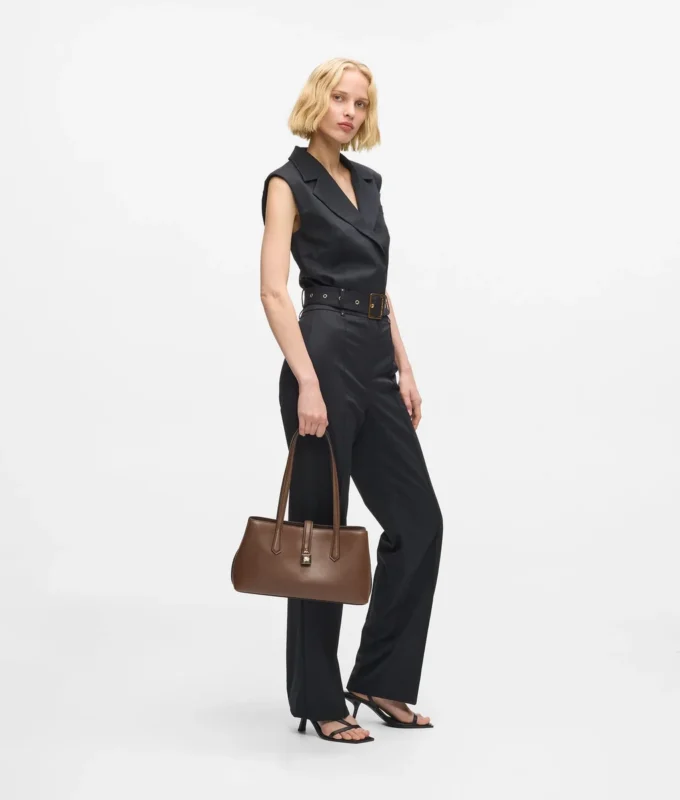 Bolso tote con candado K/Autograph Bolso tote con candado K/Autograph