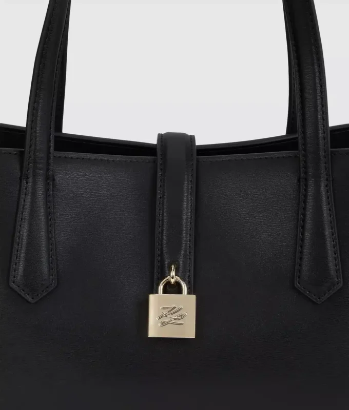 Bolso tote con candado K/Autograph Bolso tote con candado K/Autograph