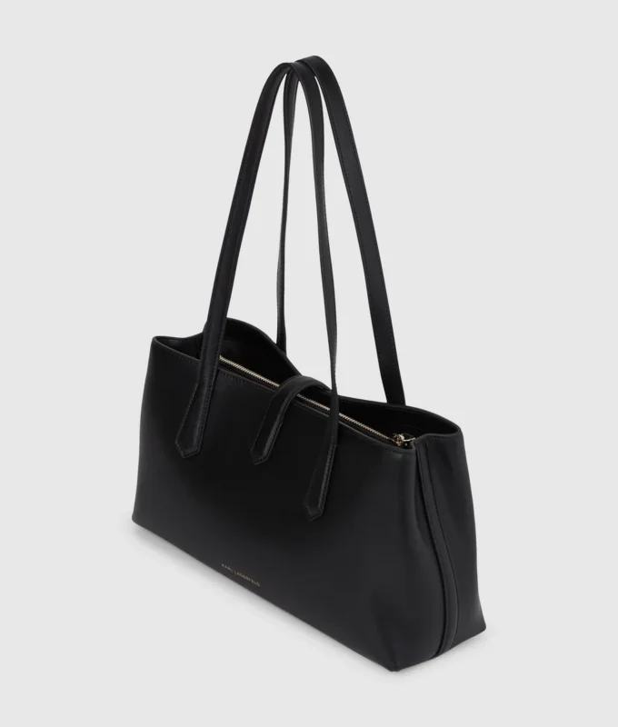 Bolso tote con candado K/Autograph Bolso tote con candado K/Autograph