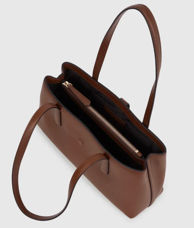 Bolso tote con candado K/Autograph Bolso tote con candado K/Autograph