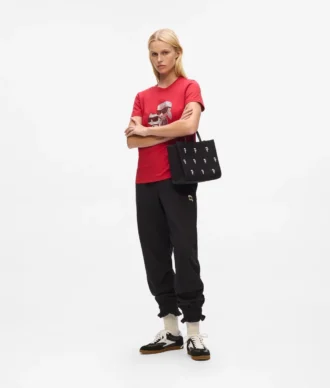 Bolso tote con estampado integral Ikon Bolso tote con estampado integral Ikon