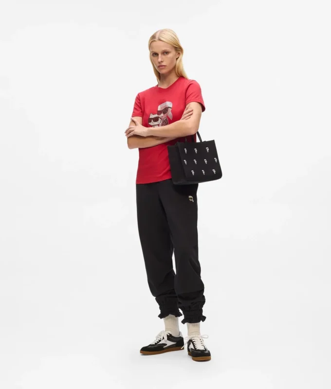 Bolso tote con estampado integral Ikon Bolso tote con estampado integral Ikon