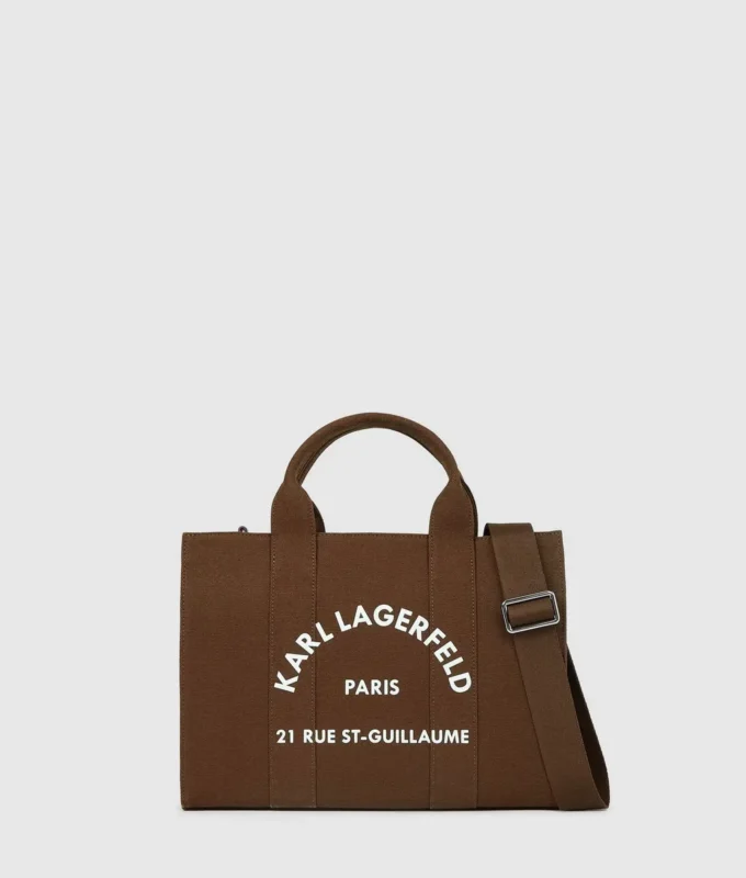 BOLSO TOTE CUADRADO MEDIANO RUE ST-GUILLAUME