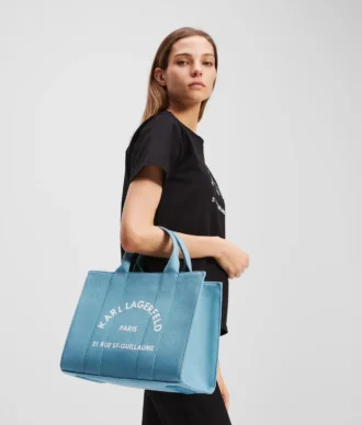 BOLSO TOTE CUADRADO MEDIANO RUE ST-GUILLAUME BOLSO TOTE CUADRADO MEDIANO RUE ST-GUILLAUME