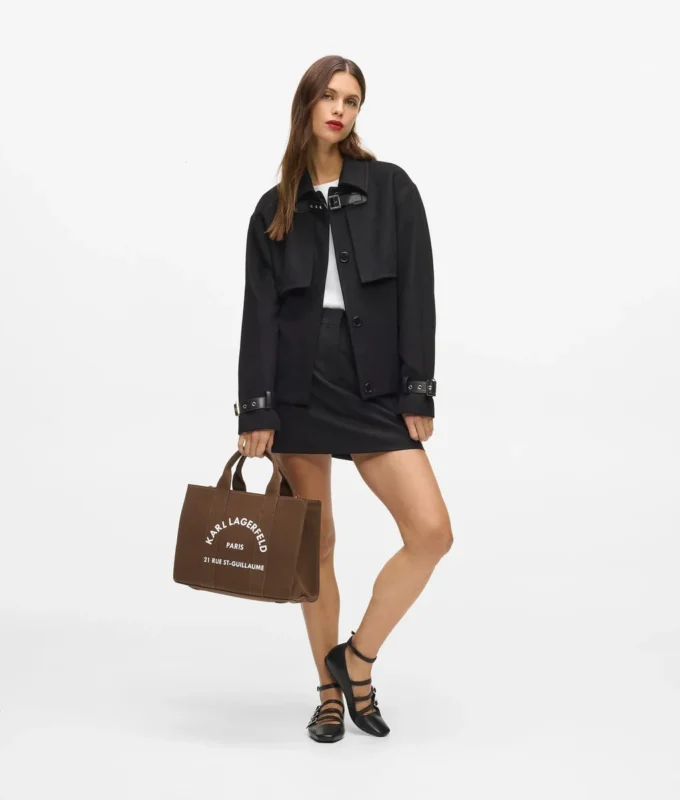 BOLSO TOTE CUADRADO MEDIANO RUE ST-GUILLAUME