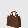 BOLSO TOTE CUADRADO MEDIANO RUE ST-GUILLAUME