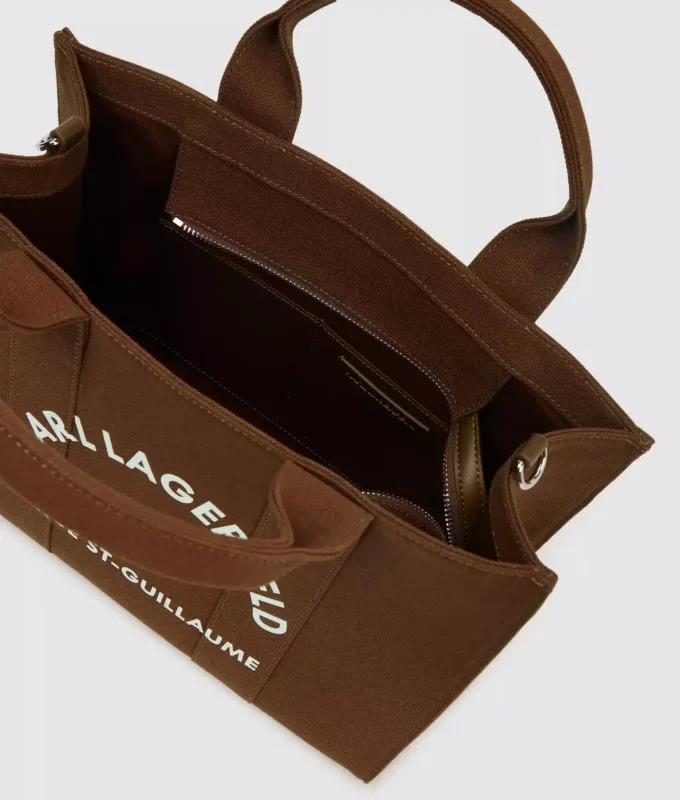 BOLSO TOTE CUADRADO MEDIANO RUE ST-GUILLAUME