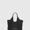 Bolso tote de nailon con estampado integral Ikon Bolso tote de nailon con estampado integral Ikon