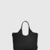 Bolso tote de nailon con estampado integral Ikon Bolso tote de nailon con estampado integral Ikon